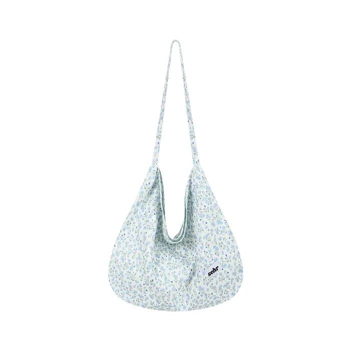 Daisy Garden Easy Bag (White)