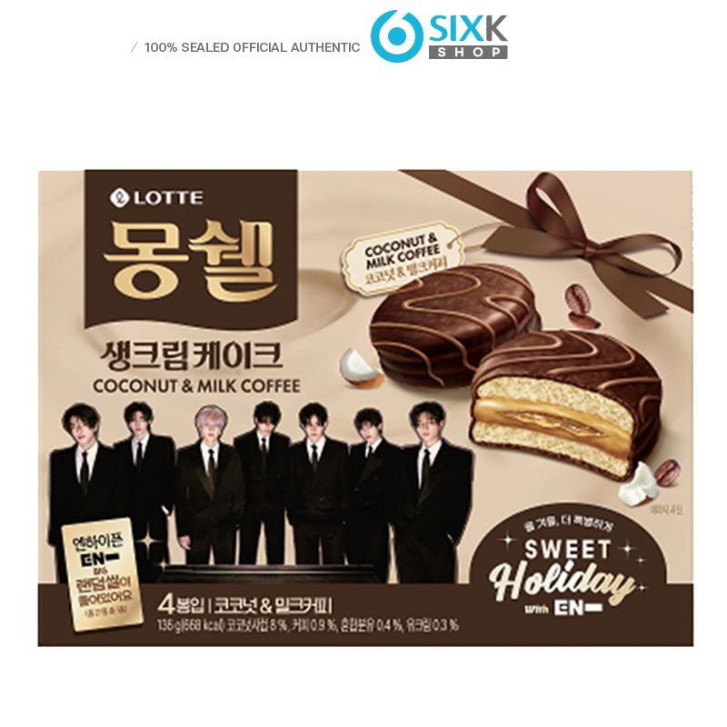 

Enhypen - Monshell Coconut & Milk Coffee Flavor 25 Years Collaboration 4EA 1EA