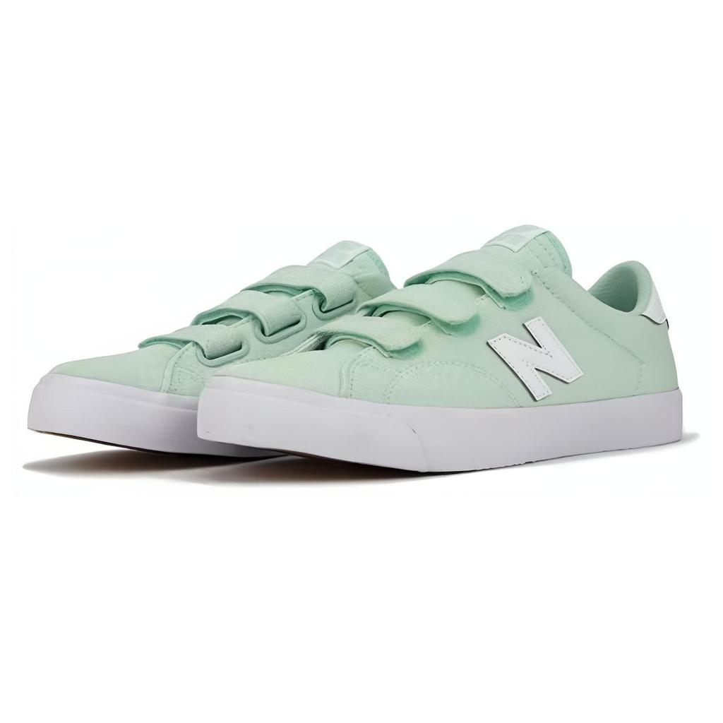 New Balance Nb 210 Durable Lightweight Low-Top Skate Shoes Unisex Skate Shoes Macaron-Green AM210VGR