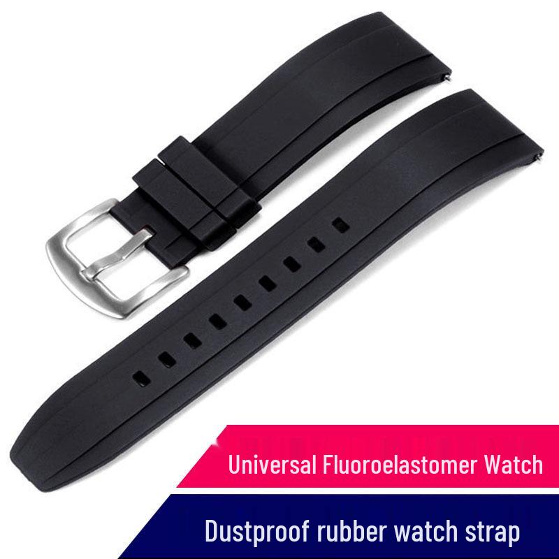 

Резиновый ремешок для часов Omega/Swatch с изогнутым креплением Quick Release - 20/22/24 мм 24mm Strap Only красный