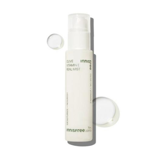 Innisfree Olive Vitamin E Real Oil Mist Nourishing Hydration Spray 75ml