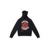 Men Women Cotton Hoodie Pants Set Casual Streetwear Outfit American Retro Style