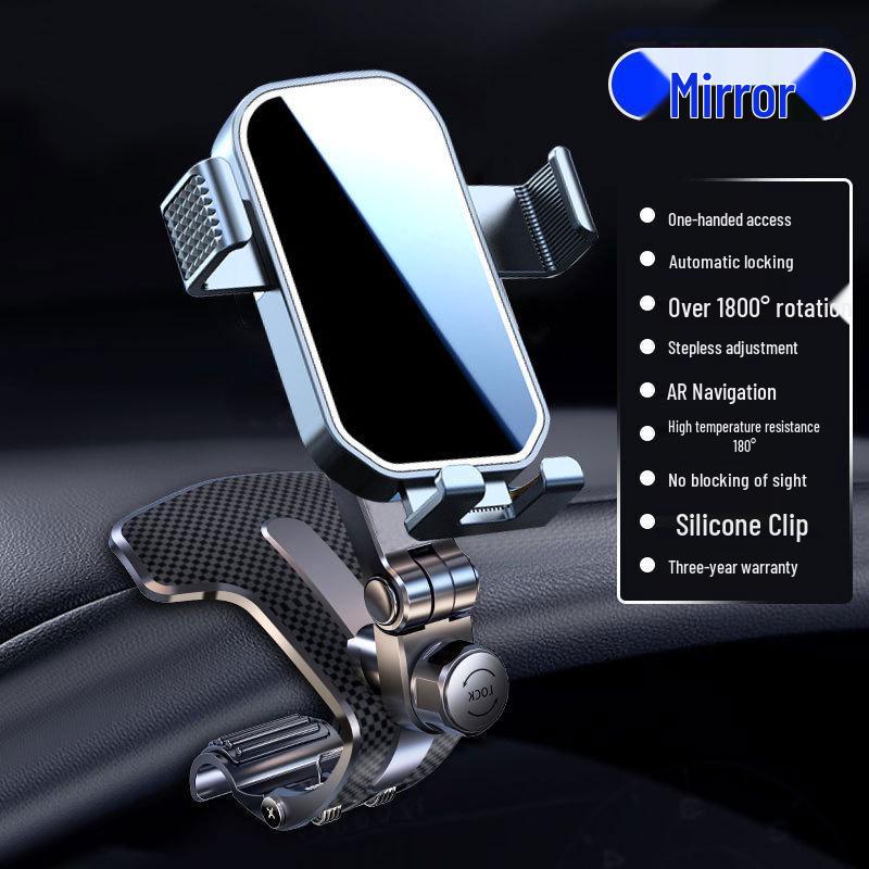 Multi-functional Car Dashboard & Air Vent Phone Holder