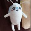 Kawaii Jiyi Momonga Cockroach Plush Keychain Cute Flying Squirrel Themed Bag Charm Soft Stuffed Pendant