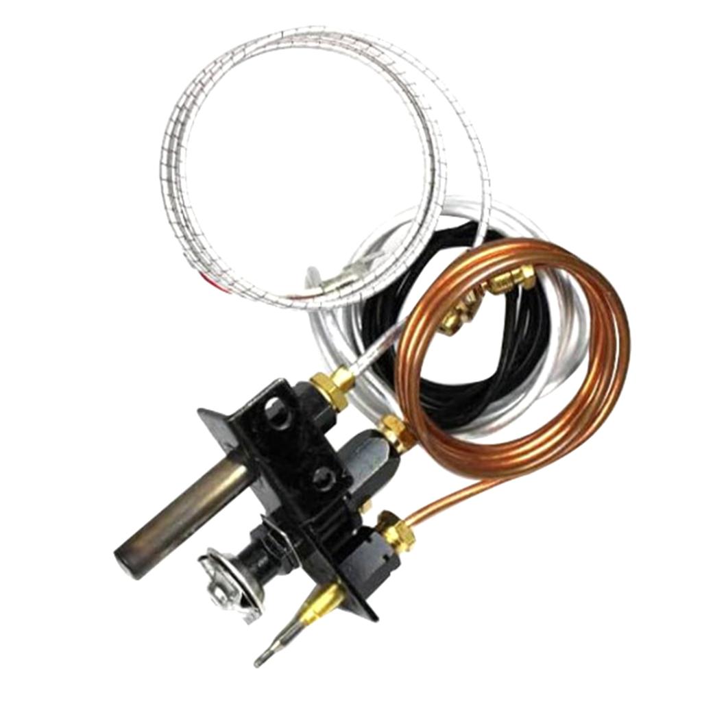 Gruppo Piloti a Gas Propano Gruppo Pilota a Gas Naturale Gruppo Bruciatore Pilota per Caminetti Stufa Facile da Installare