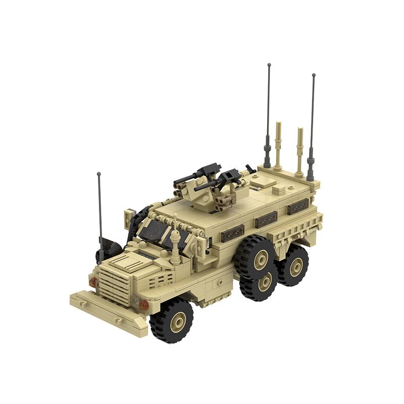 Militärserie gepanzerte Fahrzeuge Bausteine Sets DIY Montage Moc Steine Armee Kampf Fahrzeuge Modell Spielzeug Kind Spaß Geschenke