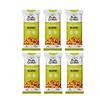 Nussiger Gritties Grab-and-Go Thai Chili Mischung Trail Mix | 240g (Jede Tüte 40g, Packung à 6 Stück) | Mandeln, Cashewkerne und Erdnüsse