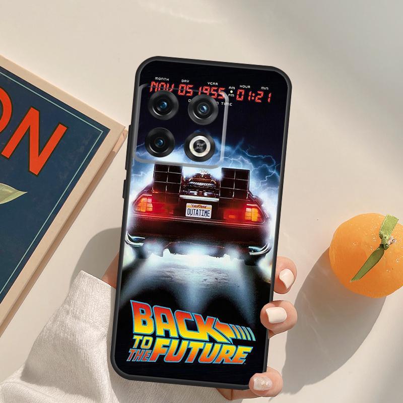 

Back To The Future Time Machine Case For OnePlus 12R 13R 13T 10R 15 13 12 11 10T 8T Nord CE 4 3 2 Lite N20 N30 Nord 5 Cover OnePlus Nord CE 3