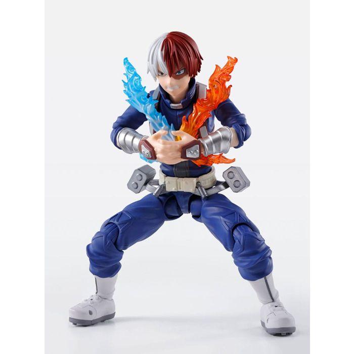 Bandai Tamashii Nations - My Hero Academia - Figurine S.H. Figuarts Shoto Todoroki 15 Cm