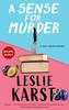 A Sense for Murder by Leslie Karst Hardback Book 9781448309054