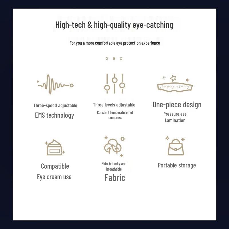 Panasonic Smart EMS Hot Compress Eye Mask