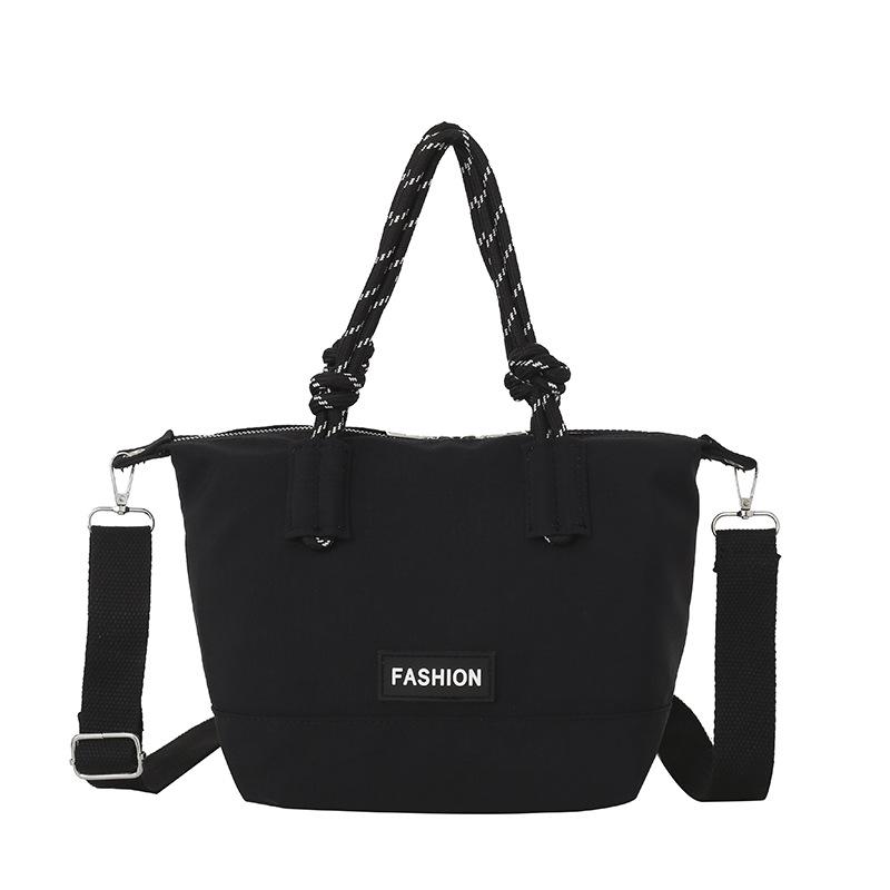 

Winter Luxury Retro Leather Bow Pillow Crossbody Bag