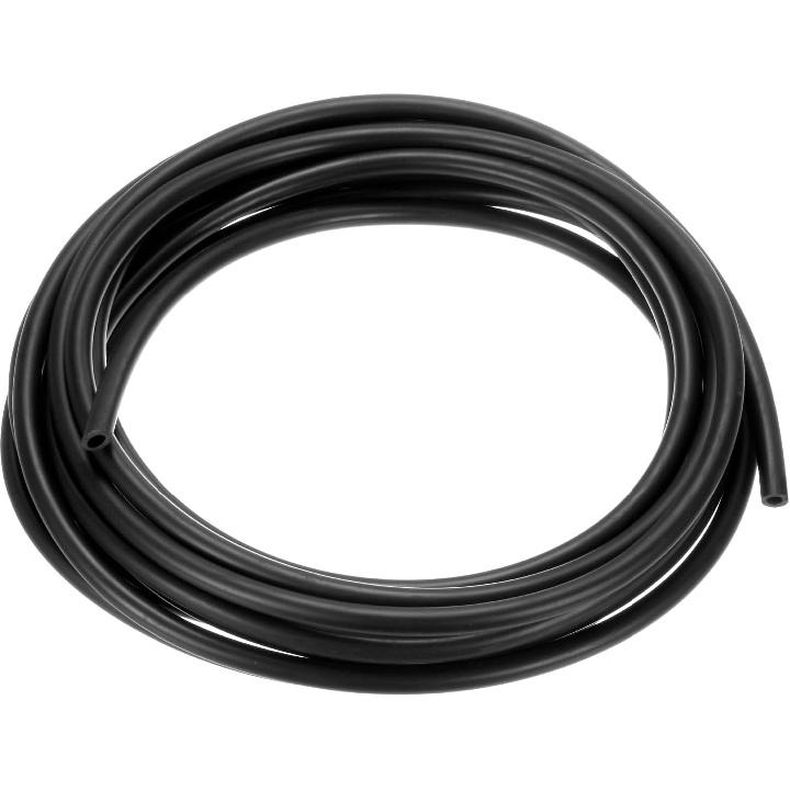 Lubricating Oil Hoses, 3mm (1/8 Inch) ID x 5mm (3/16 Inch) OD 3.28FT Rubber Tubing Hose Pipe for Irrigation/Small Equipment/Outdoor/Garden Water