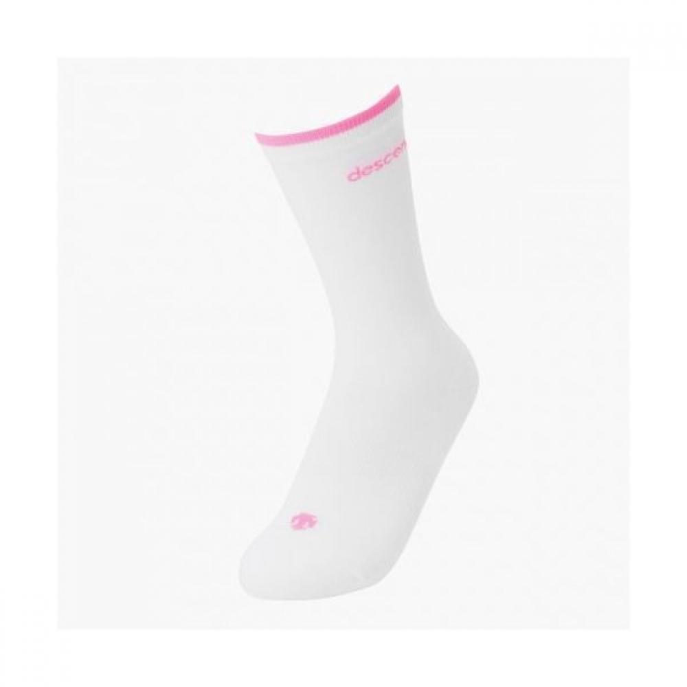

DeScente Golf Women S Summer Crew SockS PNKGPINK/FR