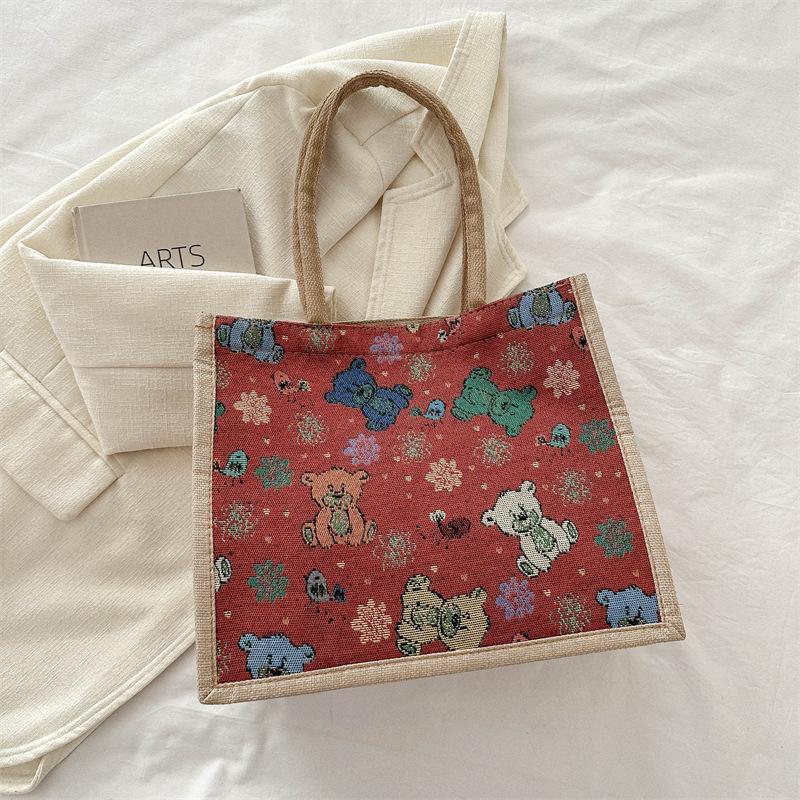 Neue Winter Große Kapazität Studentenklasse Ein-Schulter Tragetasche für Damen Einfache und modische lässige Handtasche Trendig