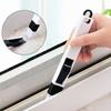 Window Cleaning Brush Set with Dustpan for Track Screen Keyboard