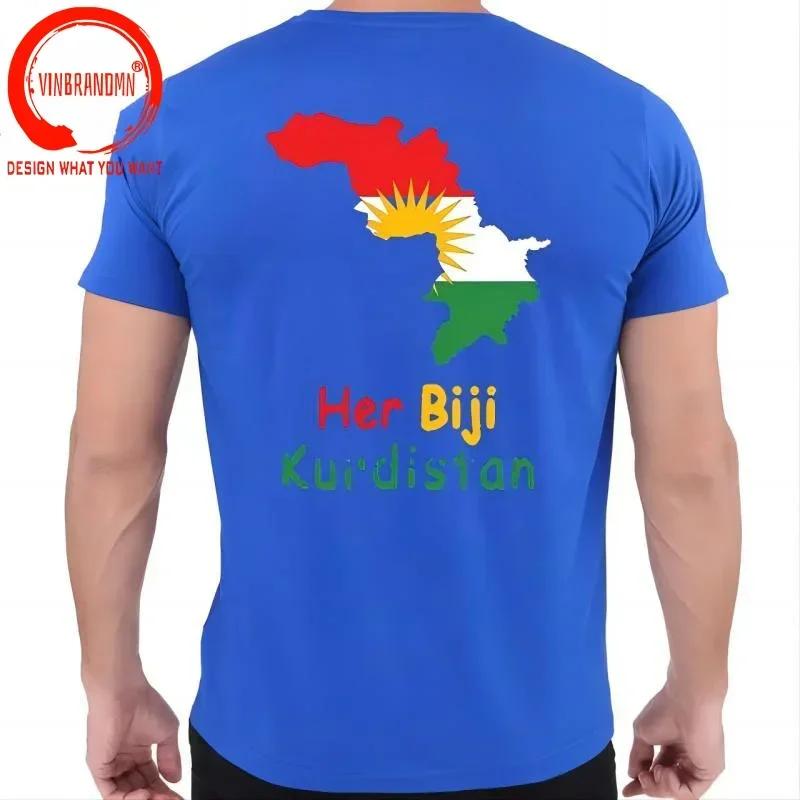 Funny Kurdistan Kurdish T Shirts Unisex Graphic Cotton Streetwear Tees Birthday Gifts Kurd Kurds Kurdish Flag Tshirt Unisexs Clothing