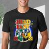 HEAD EAST 80s TOUR Unisex Black Shirt S-3XL Q98349 Unisex T-Shirt