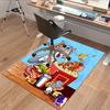 Tom Jerry Feast Carpet For Playroom Bedroom Living Room Sofa Home Decorkids Game Area Rug Nonslip Floor Mat