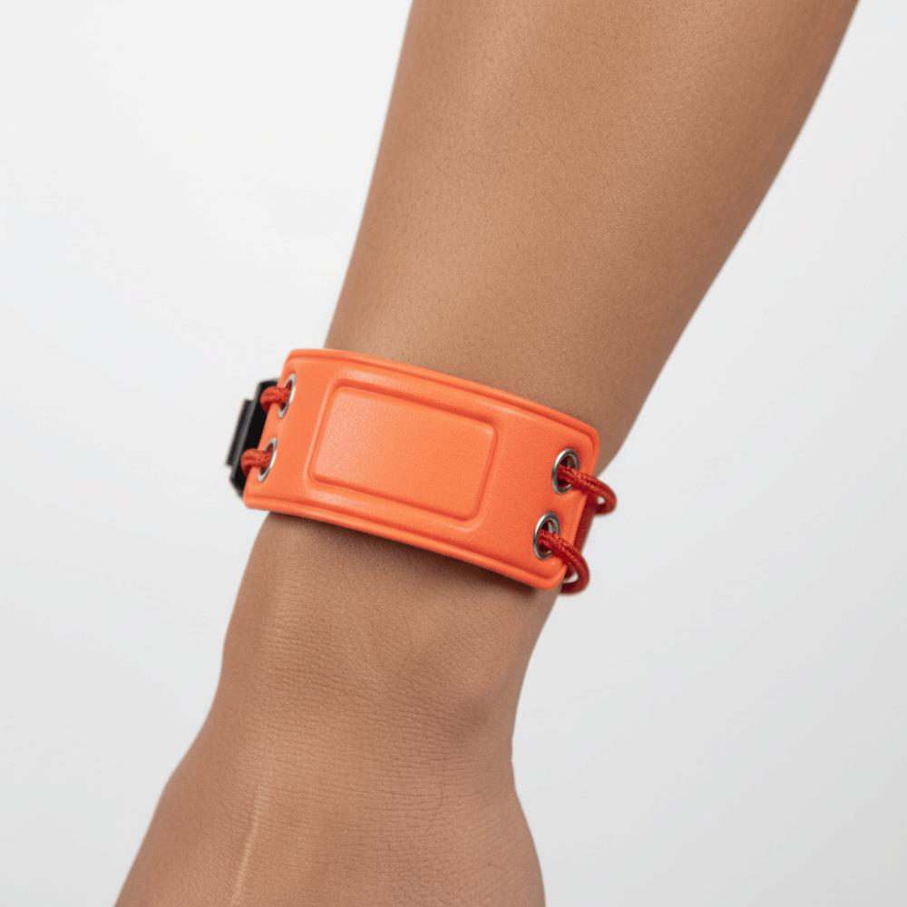 2Pcs Comfortable Reflective Armband Adjustable Reflective Strips Outdoor Hiking