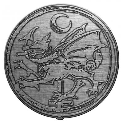 Insignia de la Orden del Dragón de la Cuna de la Inmundicia