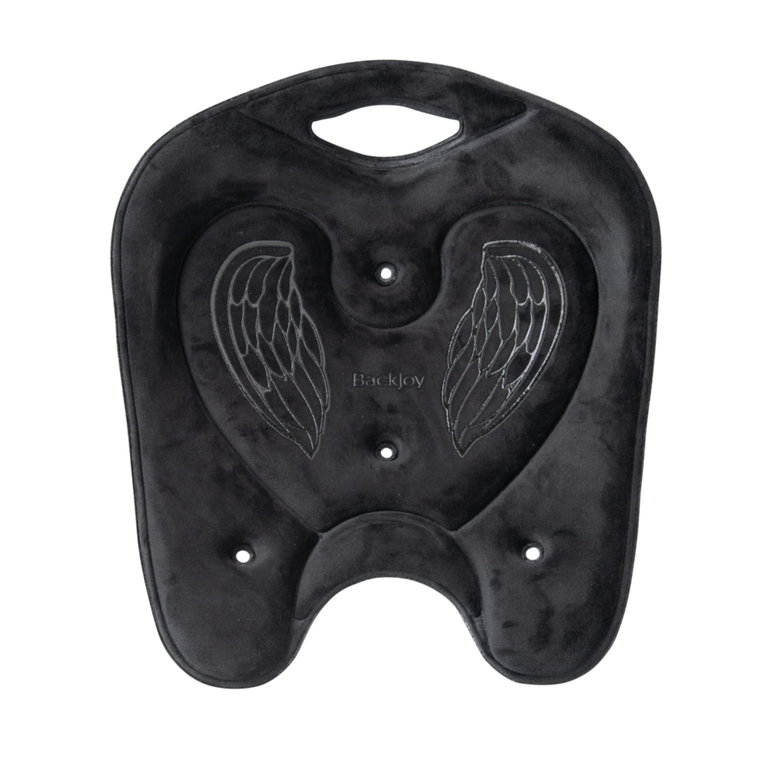 

Best Buy Award BackJoy Pelvic Support Pelvic Posture Medicore Relief Mini Posture Back Pain [MONOQLO Winner] [Genuine Product] Seat, Correction, чорний