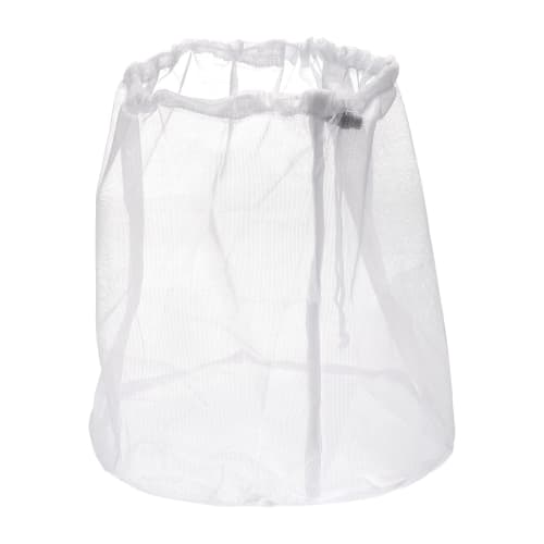 uxcell Mesh Laundry Bag, Basket, Mesh Bag with Drawstring, Fine Net, Small Machine Washable, Mesh Washing Bag for Travel and Laundry, 30cm x 40cm