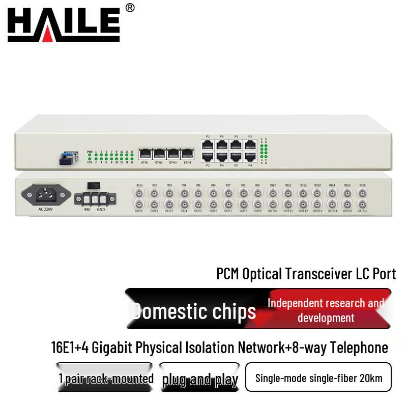 HAILE Multi-Service PCM Optical Transceiver