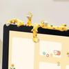 Mini Dolls Computer Monitor Decor 3D Desk Toy Giraffe Ornament Model  Auto Interior