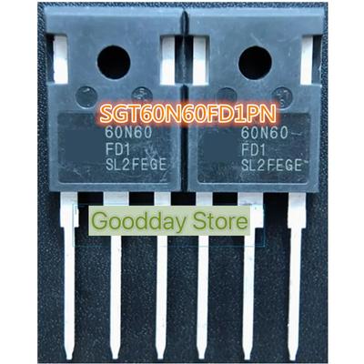 5pcs Original SGT60N60FD1PN 60N60FD1 Brand New Welding Machine IGBT Power Tube TO-247 60A/600V