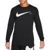 New Nike T Shirts Men's Black DD3374-010