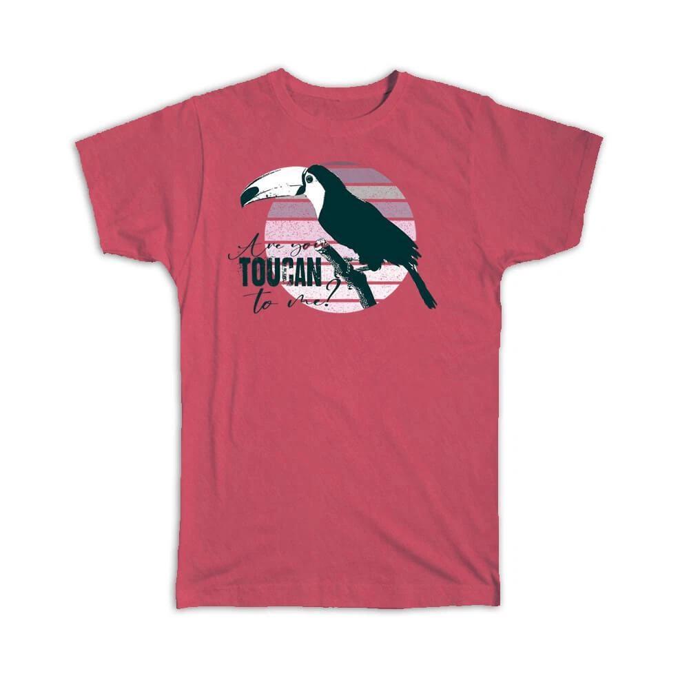 Gift T-Shirt : Toucan Nature Eco Ecology Wild Animals Wildlife Fauna Safari XL