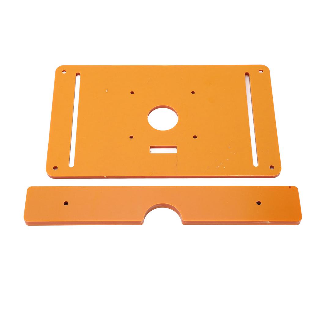 Oberfrästischplatte Holzbearbeitungseinsatz Holzfräsen Trimmwerkzeuge mit Zubehör