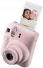 Aparat Fujifilm Instax Mini 12 Różowy + Wkład Biała Ramka