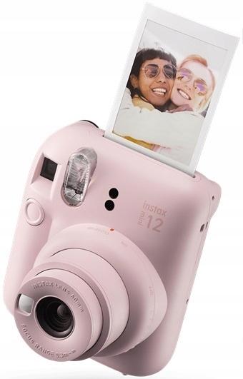 Aparat Fujifilm Instax Mini 12 Różowy + Wkład Biała Ramka
