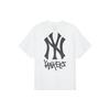 MLB SS24 Set-in Sleeve T-Shirt Unisex White 3ATSB1843-50WHS