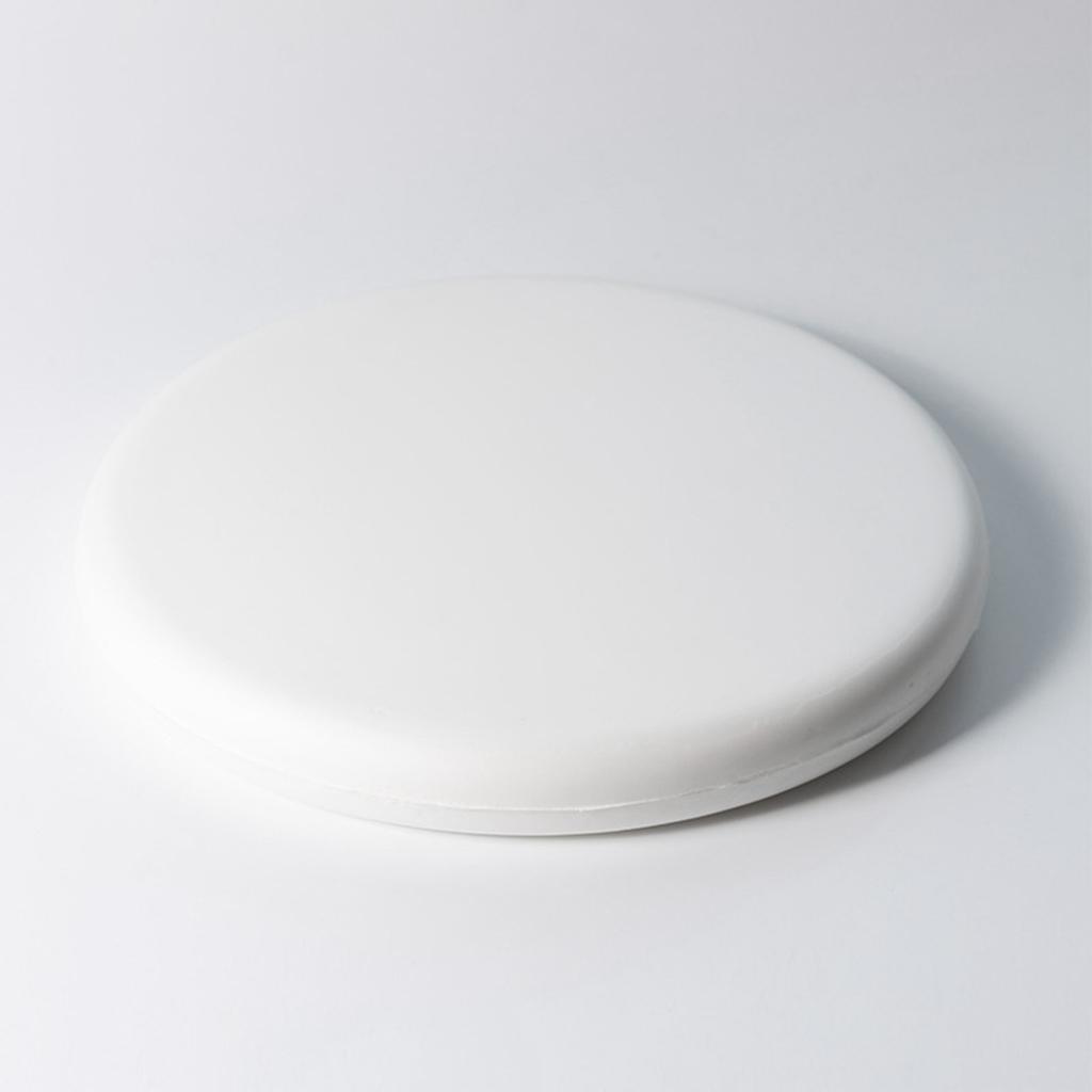 Memory Foam Chair Cushion Slow Rebound Soft Reduce Soreness Round Circle Bar Stool Pad 17.7 X 17.7 X 1.8in