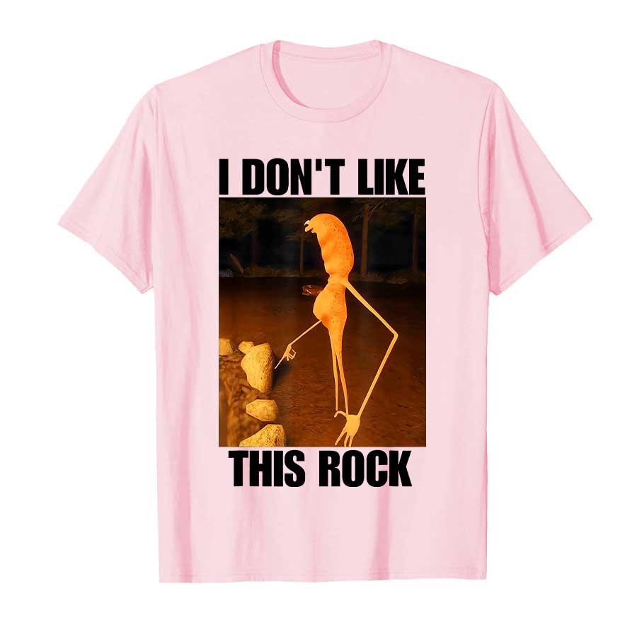

Marcus The Worm I Don t Like This Rock T-shirt for Men Women T Shirts Short Sleeve Tops 4XL