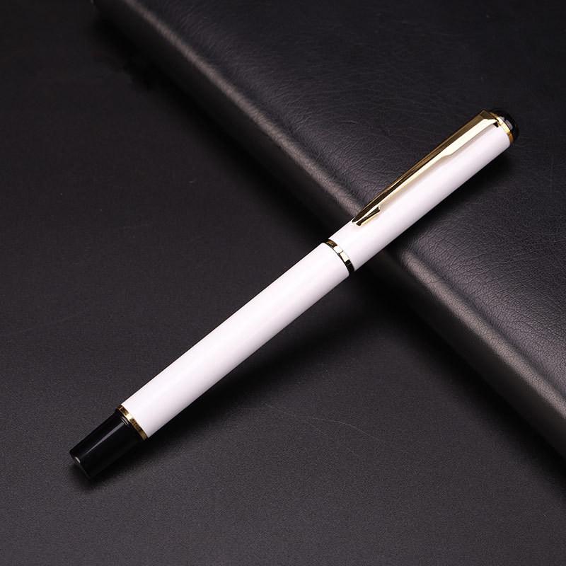 Металлическая шариковая ручка