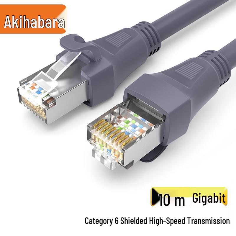 CHOSEAL Cat6 & Cat6A Ethernet Patch Cables