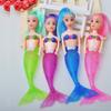 Gift Classic Educational LED Light Mermaid Doll Swimming Pool Toys Swimming Mermaid Princess Fairy