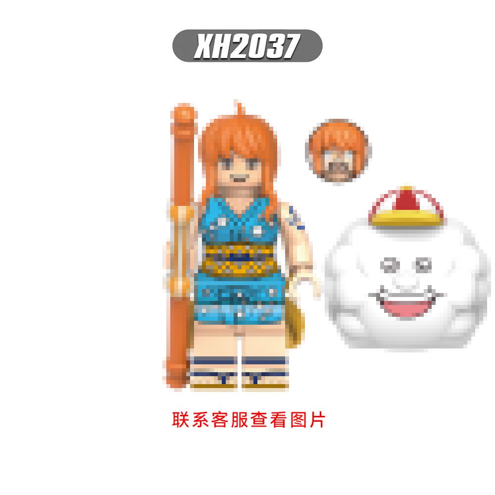X0352 0353 0356 G0171 Kt1013 Игрушка-конструктор Ван Пис