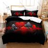 Vintage European Magic Poker Gentle Fantasy Anime Theme Duvet Cover + 2 Pillowcases Teen Stylish Otaku Bedroom Gift