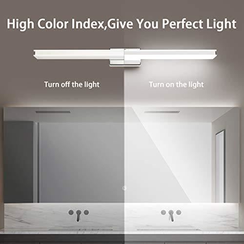 Lampe de miroir - Klighten - 20W - 2000 LM - 6000K blanc froid - LED