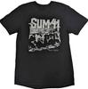 Europatournee Sum 41 Bandfoto Unisex T-Shirt S-5XL BL2.846