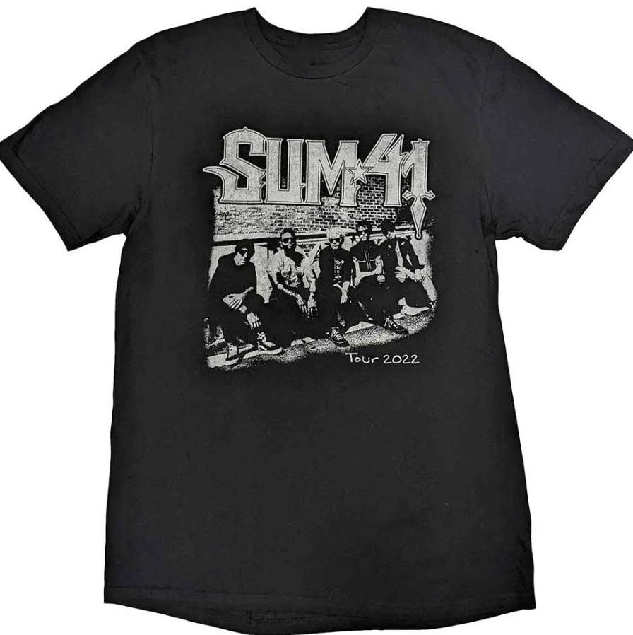 European Tour Sum 41 Band Photo Unisex T-Shirt S-5XL BL2.846 Unisex T-Shirt XXXXL