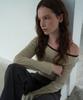 WAARFORWOMAN Wt-98 Striped Color Block T-Shirt_Brown