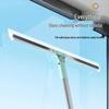 New Arrival: 2-in-1 Magic Broom & Squeegee - Dual-Use for Floors & Windows