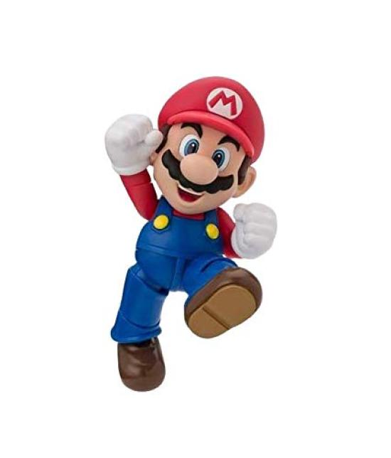 

TAMASHII NATIONS Супер Марио Марио Пакет 100мм АБС ПВХ окрашенная подвижная фигурка S.H.Figuarts (Новая версия.) приблизительно. &