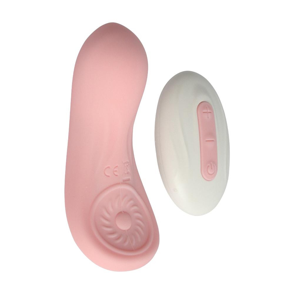 Vibrator puternic pentru masturbare feminină Stimulator clitoridian portabil Telecomandă 2 motoare Vibrație bilaterală Jucărie sexuală pentru adulți